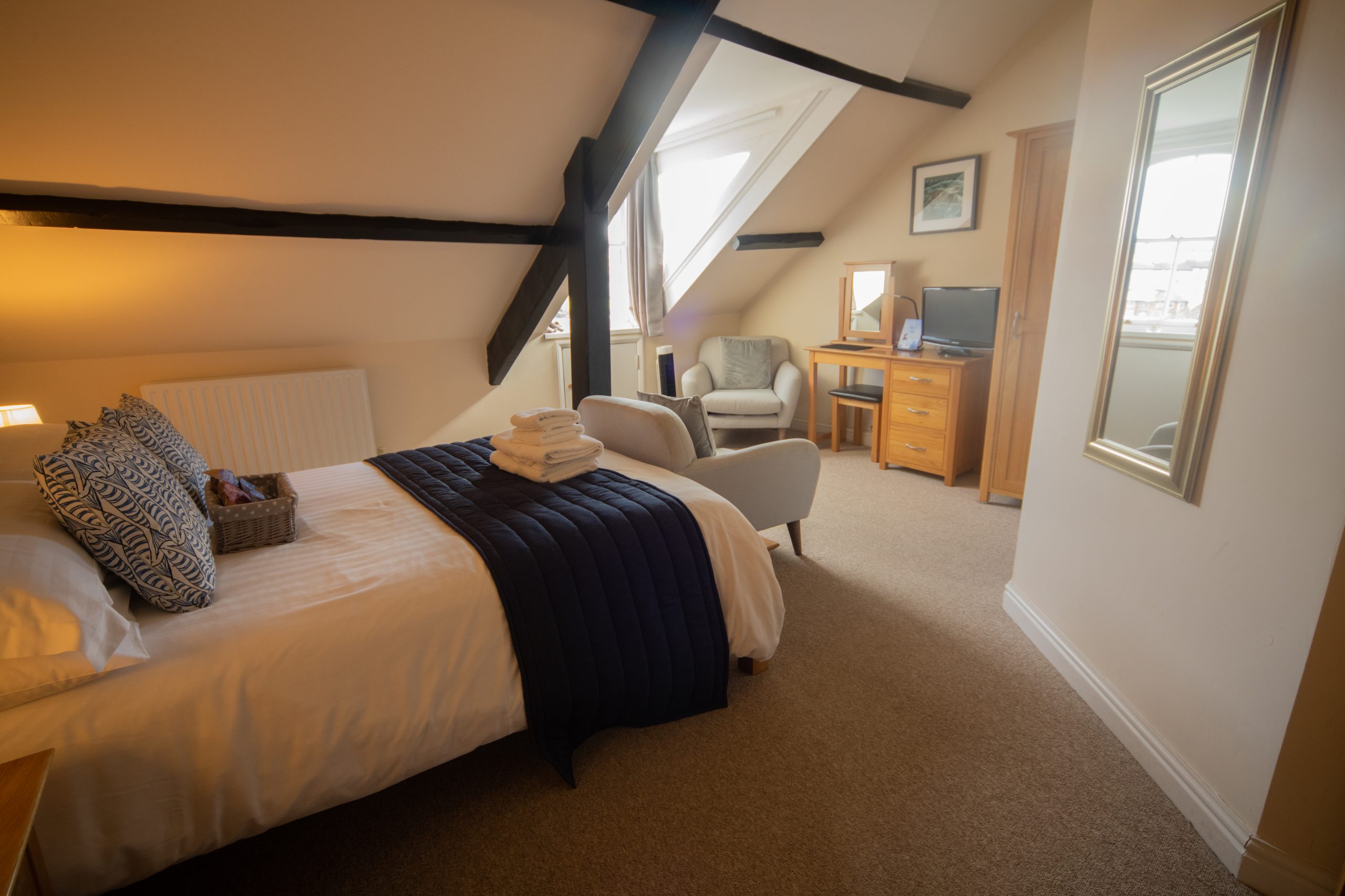 Double Room Epchris Guest House Ilfracombe North Devon